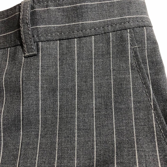 Moschino Cheap&Chic Gray Pinstripe Career Trousers - Picture 5 of 8
